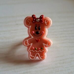 Minnie Mouse Christmas Ring